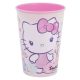 Hello Kitty pohár, műanyag, 260 ml, rózsaszín