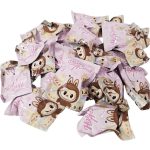 Labubu mintás kulcstartó, lógó díszekkel, többféle