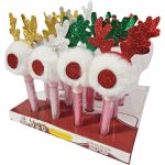 Martinelia szájfény, csillogó színek, jegesmedvés hógömbös kupak, többféle íz, 5,8ml, Snowball Bear