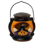 Töklámpás, mini, kerámia, kb. 6,5x7cm