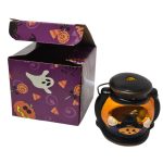 Töklámpás, mini, kerámia, kb. 6,5x7cm