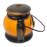 Töklámpás, mini, kerámia, kb. 6,5x7cm