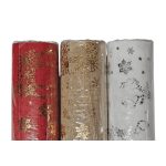 Asztali futó, asztalközép 28 cm x 2m, karácsonyi, többféle változat (1104885)