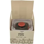 Fidget toys, fidget cube, stresszoldó kocka, kb. 3x3cm, akasztóval, dobozban