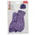 Lufi, 30 cm, 4 db/csomag, sötétlila