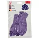 Lufi, 30 cm, 4 db/csomag, sötétlila