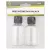 Üres kozmetikai palack, 2x50ml