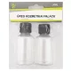 Üres kozmetikai palack, 2x50ml