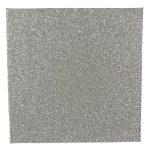 Ékszerdoboz, 9x9cm, ezüst