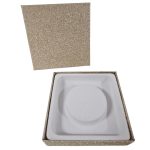 Ékszerdoboz, 9x9cm, rosegold