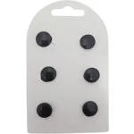 Kapibara charm szett cipőhöz vagy lyukacsos termékekhez, 6 db/szett, kb. 2-3 cm-es, kétféle változat