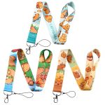 Kapibara kulcstartó, nyakba akasztós, 3 féle változat