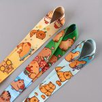 Kapibara kulcstartó, nyakba akasztós, 3 féle változat