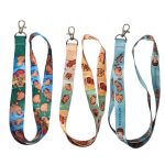 Kapibara kulcstartó, nyakba akasztós, 3 féle változat