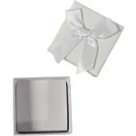 Ékszerdoboz, 5x5cm, többféle szín