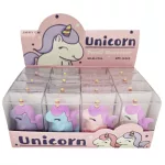 Unikornis hegyező, 1 lyukú, tobbfele