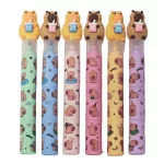 Kapibara szövegkiemelő, 3 színnel, többféle változat