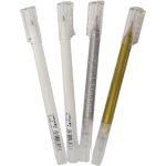 Zseléstoll készlet, 4 db-os (fehér, arany, ezüst), 0,8mm, JD-2289-4