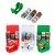 Karácsonyi mini mintás ragasztószalag, 9 db/csomag + mini tépő, többféle változat (5x8,5cm)