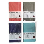 Színes keményfedeles notesz, napló A/6, vonalas, 80 lapos, többféle változat (5802-2)