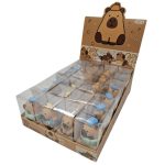 Radír kapibara, 3D, kb. 2,5x3,5 cm, 3 féle változat