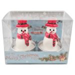 Karácsonyi gyertya, különféle formájú, 2 db/szett