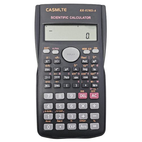 Tudományos számológép, 10+2 karakter, 240 funkció (KK-82MS-A)