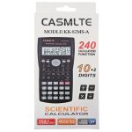 Tudományos számológép, 10+2 karakter, 240 funkció (KK-82MS-A)