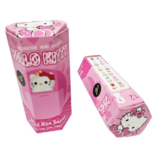 Mini baba meglepetés minifigurák, Sonny Angel HELLO KITTY design