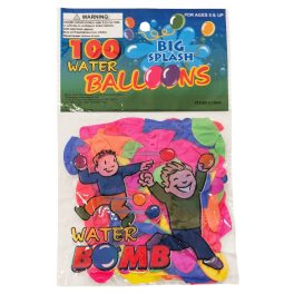 Vízibomba lufi, 100 db/csomag