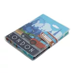 Városos notesz, A/6, tépőzáras záródással, többféle változat (1600-43)