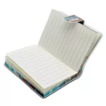 Városos notesz, A/6, tépőzáras záródással, többféle változat (1600-43)