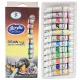 Akrilfesték készlet, 12 db-os, 12x12ml, alap színek