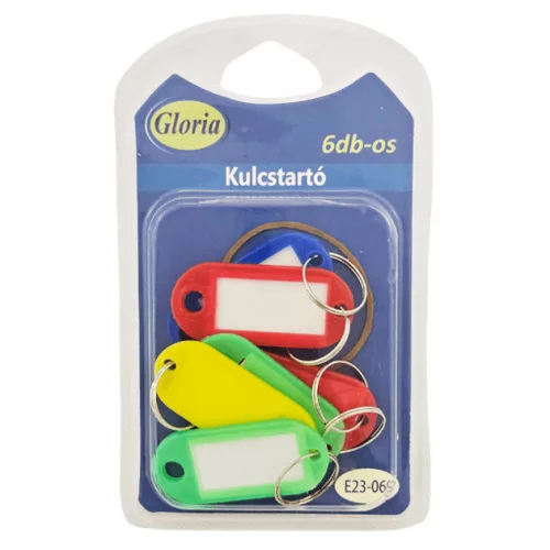 Kulcsjelölő biléta, 6 db/doboz