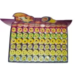 Nyomda, smiley, motivációs, többféle, db