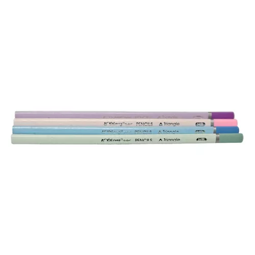 Grafitceruza HB, Yalong YL201333, pasztell, háromszög test