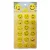 Smiley, emoji matrica 10x18 cm smiley