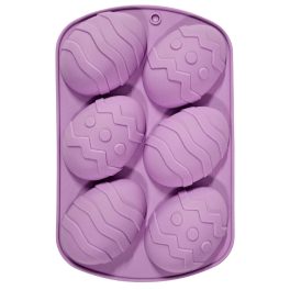 Húsvéti tojások szilikon süteményforma, 17x25cm