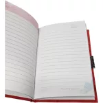 Love napló kulccsal, 13x19cm, vonalas