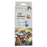 Olajfesték készlet, 12 db-os, 12x12ml, Yalong YL21010