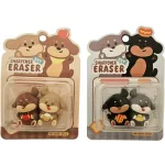 Kutyás radír és hegyező, 2 féle változat