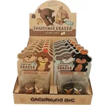 Kutyás radír és hegyező, 2 féle változat