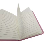 Konfettis keményfedeles notesz, napló, A/6, gumis záródással, vonalas, többféle változat