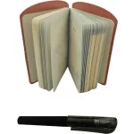 Állatos notesz, 8,5x11cm, tollal, 4 féle (panda, cica, nyuszi, medve)