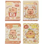 Kapibara notesz, A/7, keményfedeles, többféle változat