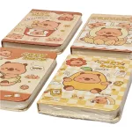 Kapibara notesz, A/7, keményfedeles, többféle változat