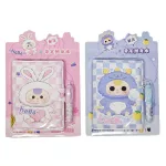 Baby Three notesz tollal, 11x16cm, többféle változat