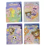 Baby Three notesz felirótáblával, 8,5x11cm, vonalas, többféle változat