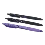 Zseléstoll, 0,7mm, lila-fekete, OG-7763 Easy life, 3 féle