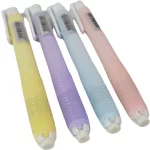 Radírstift, tolóbetétes radír, Y-Plus COMFY GRIP, többféle színben